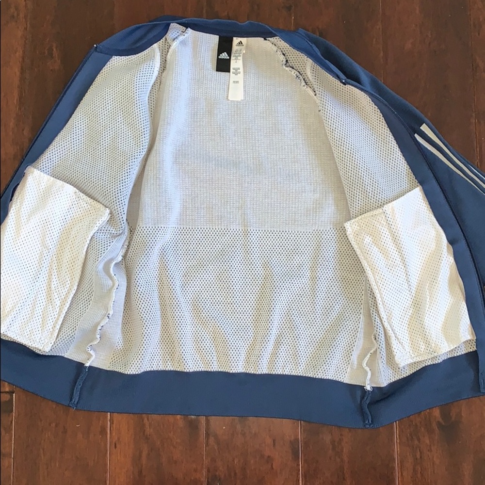 Adidas Zip Up Jacket - Picture 6 of 7